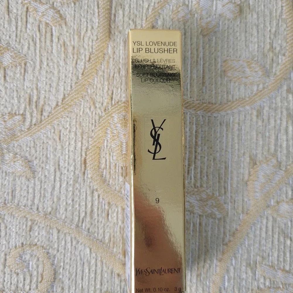 YSL Lovenude Lip Blusher 9‎ 3 AM Espresso Soft Blurring Lip Colour 3g New in Box